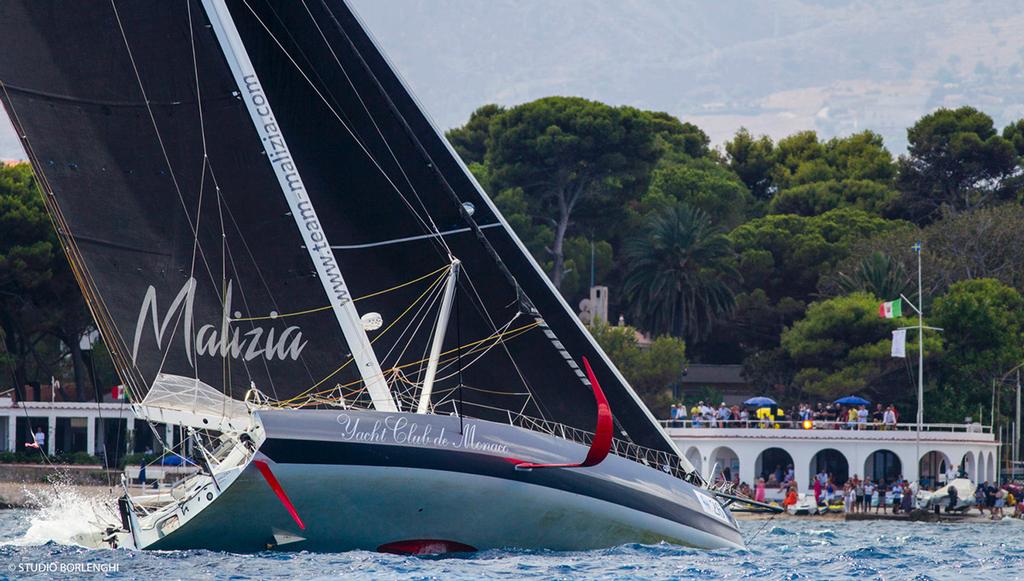 Start Palermo-Montecarlo Regatta, August 2017 ©  CDVS | Studio Borlenghi-Francesco Ferri